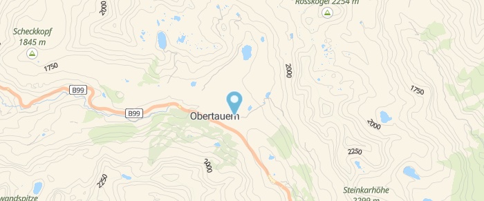 Überblick Obertauern