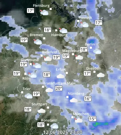 Wetter, Wettervorhersage & Wetterbericht | wetter.com